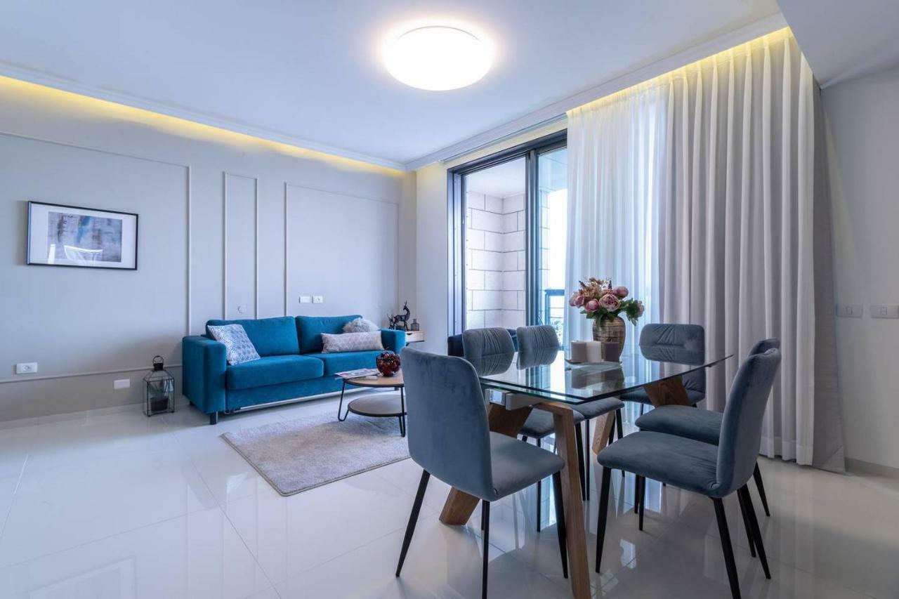 Magical 2Br/Parking With Amazing View, City Center Йерусалим Екстериор снимка
