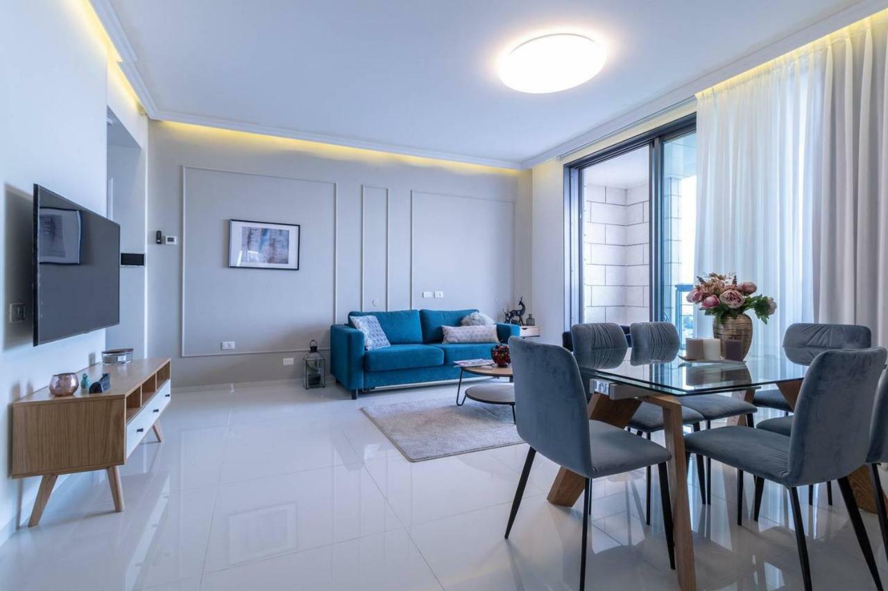 Magical 2Br/Parking With Amazing View, City Center Йерусалим Екстериор снимка