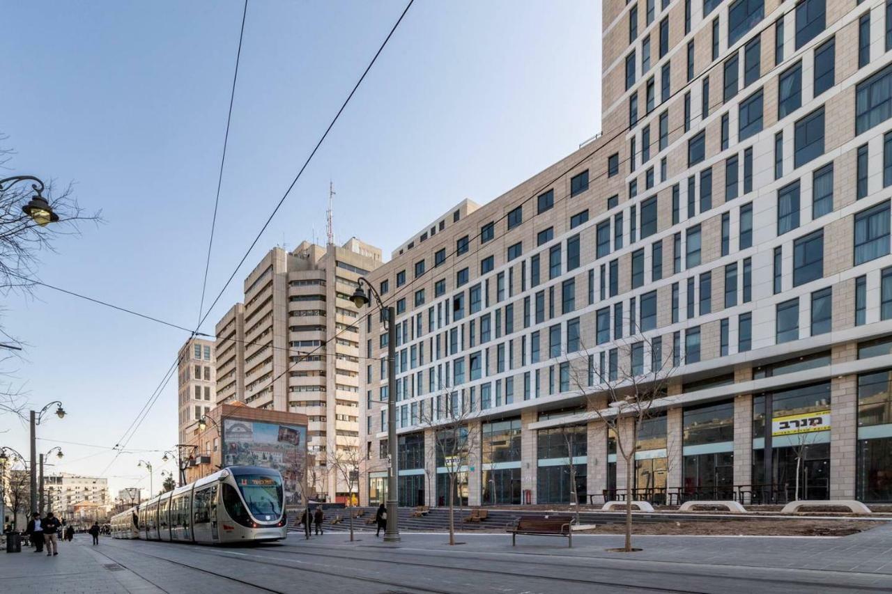 Magical 2Br/Parking With Amazing View, City Center Йерусалим Екстериор снимка