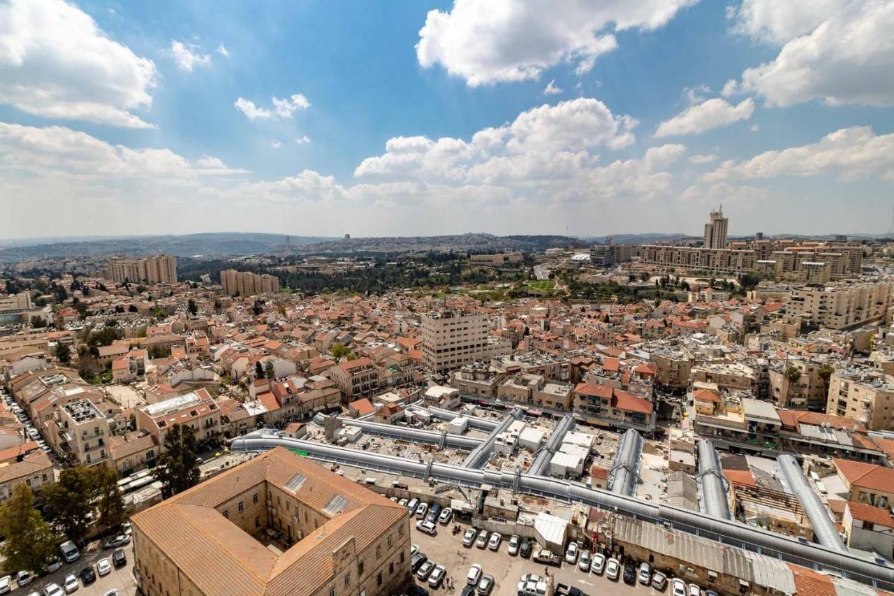 Magical 2Br/Parking With Amazing View, City Center Йерусалим Екстериор снимка