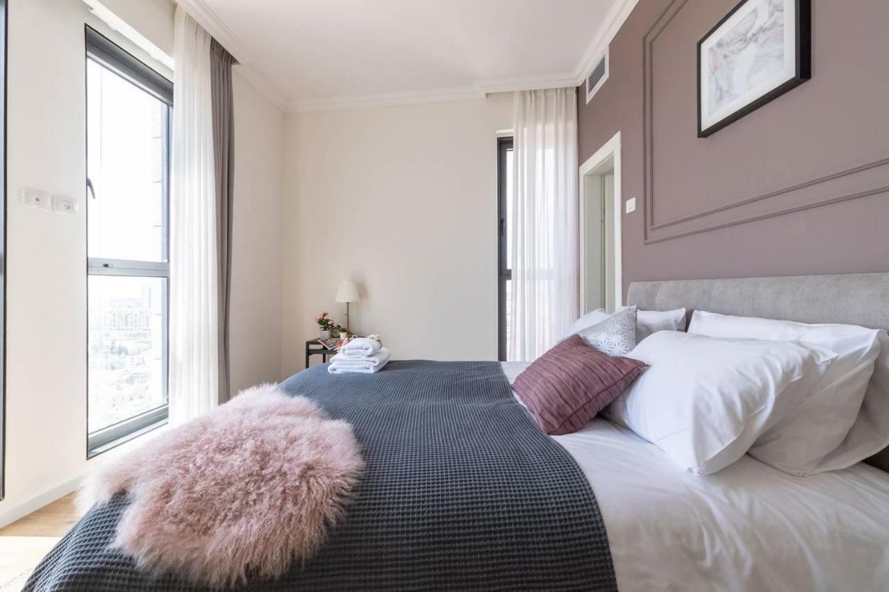 Magical 2Br/Parking With Amazing View, City Center Йерусалим Екстериор снимка