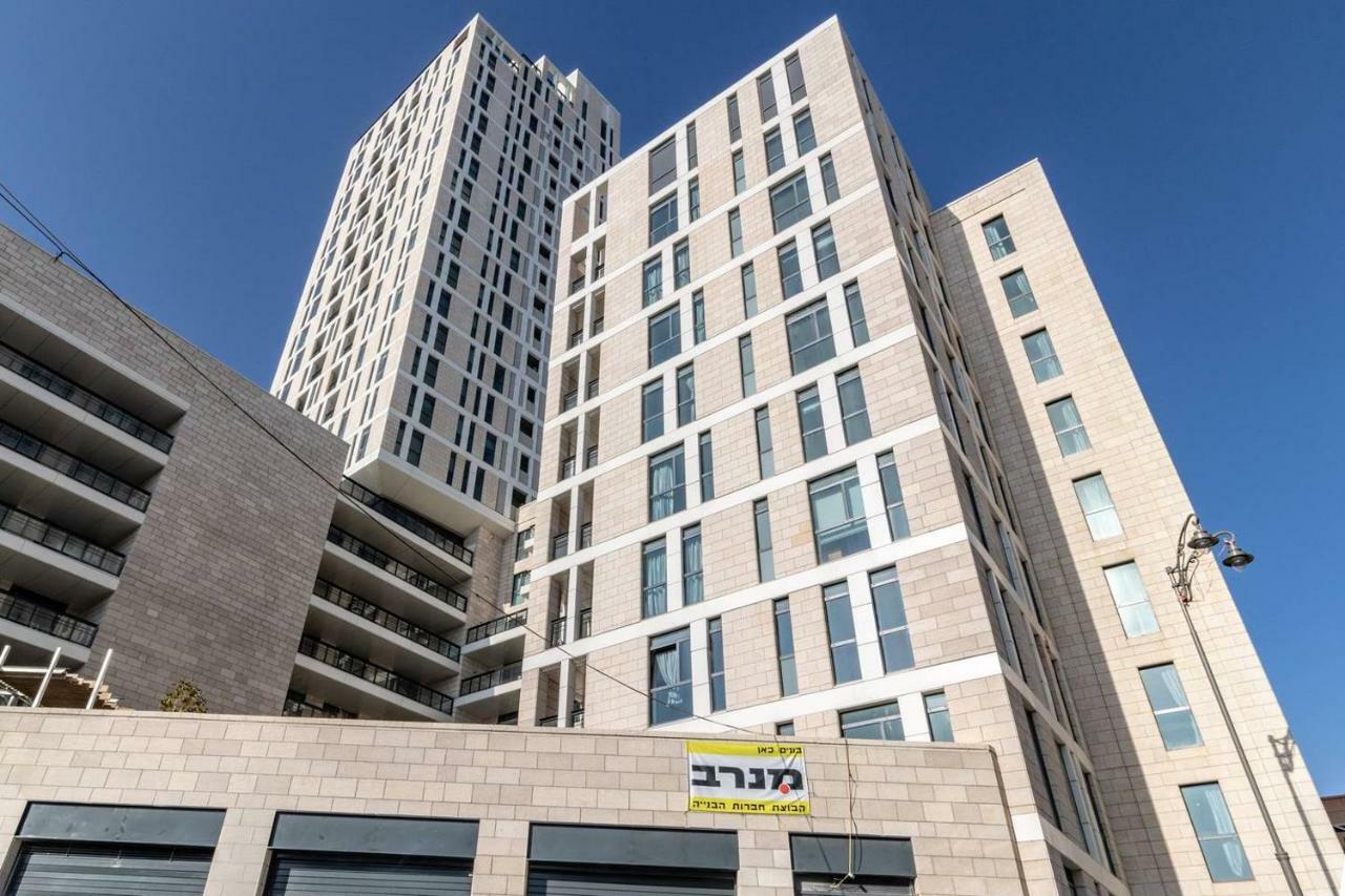 Magical 2Br/Parking With Amazing View, City Center Йерусалим Екстериор снимка