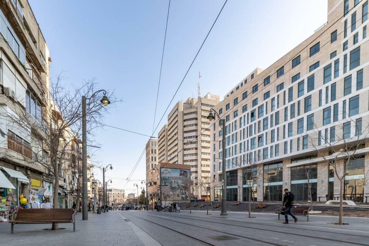 Magical 2Br/Parking With Amazing View, City Center Йерусалим Екстериор снимка