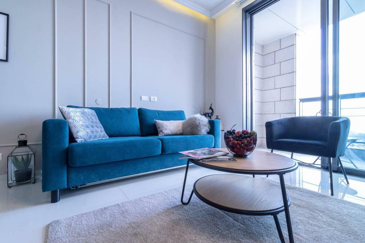 Magical 2Br/Parking With Amazing View, City Center Йерусалим Екстериор снимка