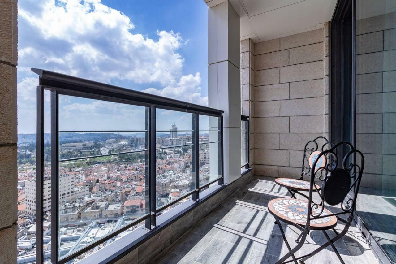 Magical 2Br/Parking With Amazing View, City Center Йерусалим Екстериор снимка