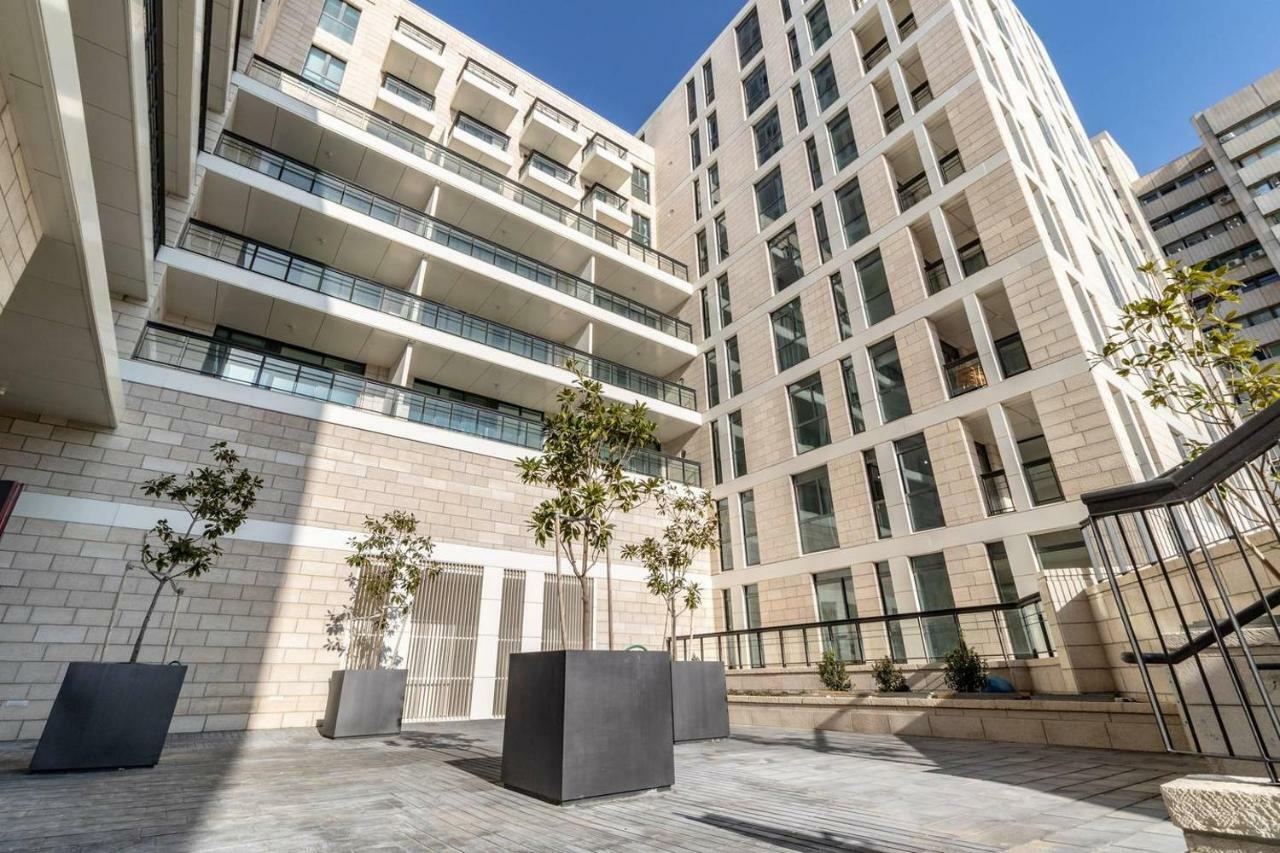 Magical 2Br/Parking With Amazing View, City Center Йерусалим Екстериор снимка